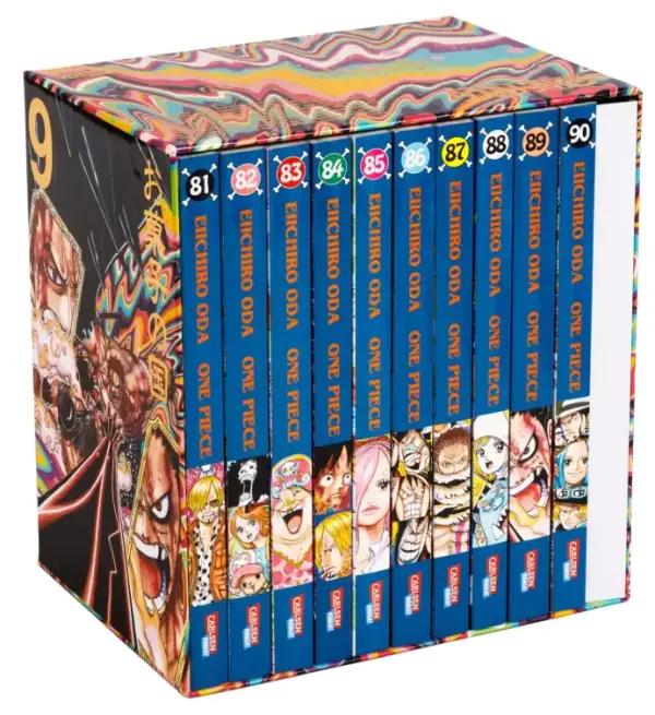 One Piece Sammelschuber 9: Whole Cake Island (inklusive...