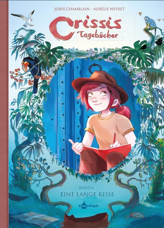 Crissis Tagebücher Band 6: Eine lange Reise HC