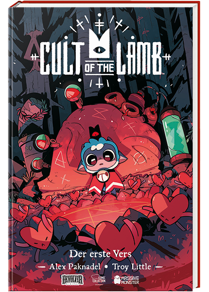 Cult of the Lamb - Der erste Vers HC