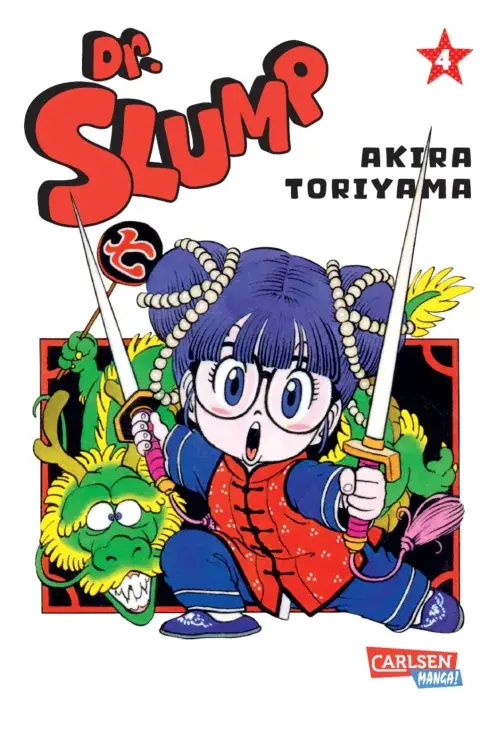 Dr. Slump Massiv Band 4 (Deutsche Ausgabe)