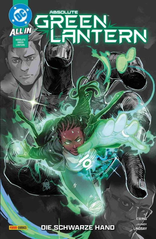Absolute Green Lantern 1: Die Schwarze Hand  SC