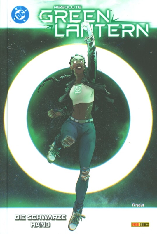 Absolute Green Lantern 1: Die Schwarze Hand  HC