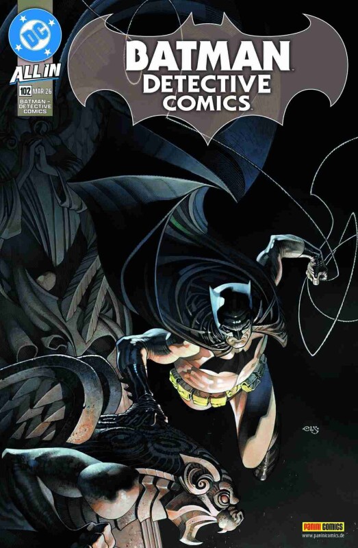 Batman: Detective Comics 102 - (März 2026)