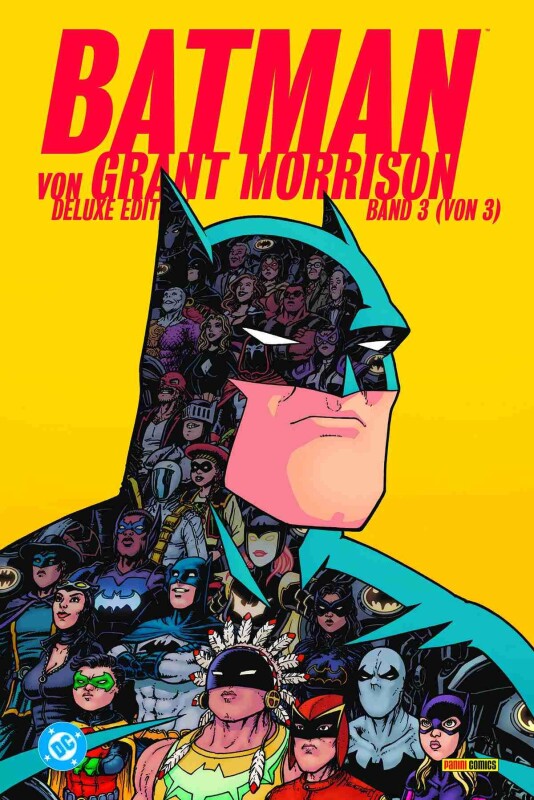 Batman von Grant Morrison 3 (von 3) - (Deluxe Edition) HC