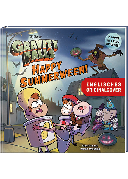 Willkommen in Gravity Falls - Fröhliches Sommerween HC