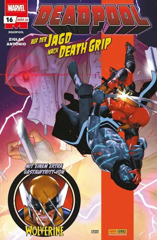 Deadpool 16 Heft (März 2026)