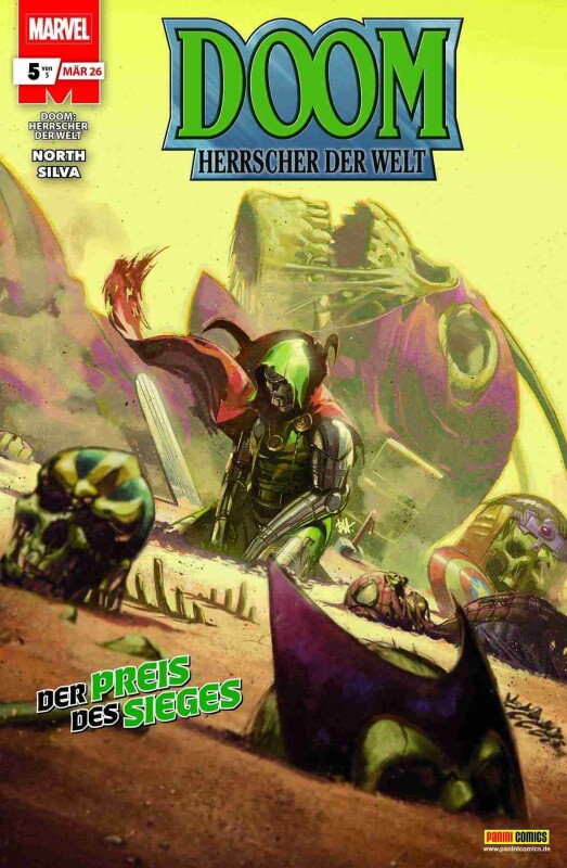 Doom - Herrscher der Welt 5 (März 2026) SC