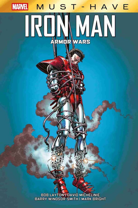 Marvel Must-Have Iron Man - Armor Wars HC
