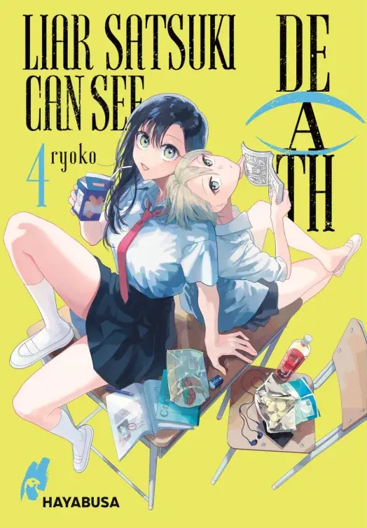 Liar Satsuki Can See Death Band 4 (Deutsche Ausgabe)