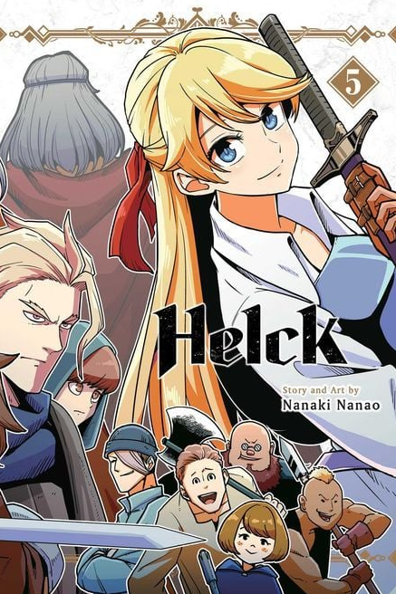 Helck Band 5 (Deutsche Ausgabe)