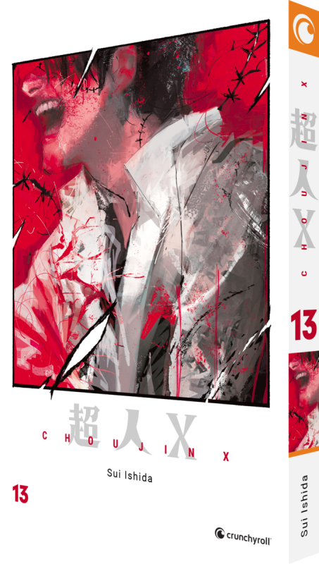 Choujin X Band 13 (Deutsche Ausgabe)