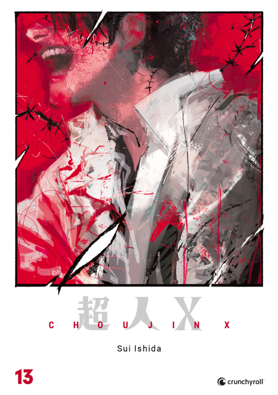 Choujin X Band 13 (Deutsche Ausgabe)