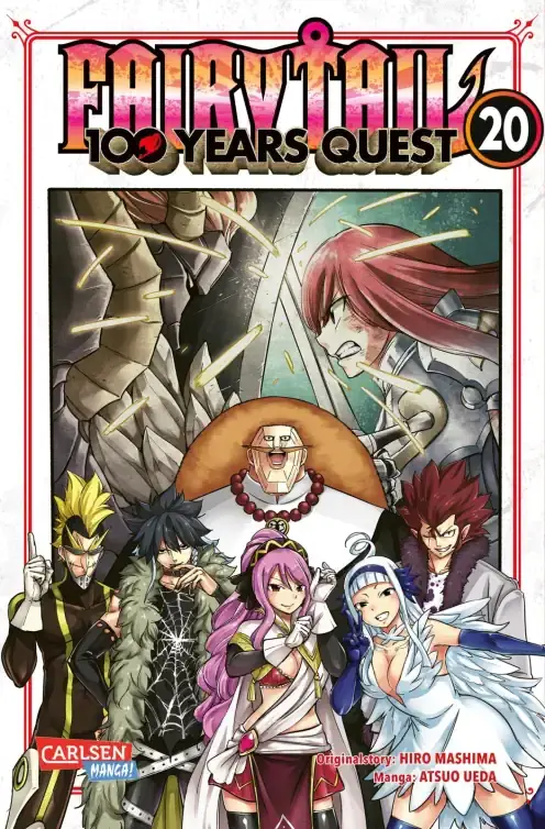 Fairy Tail 100 Years Quest Band 20 (Deutsche Ausgabe)