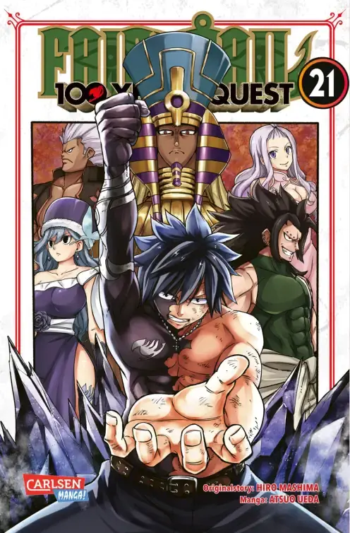 Fairy Tail 100 Years Quest Band 21 (Deutsche Ausgabe)