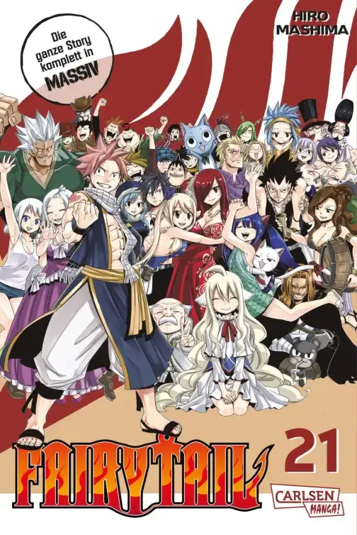 Fairy Tail Massiv Band 21
