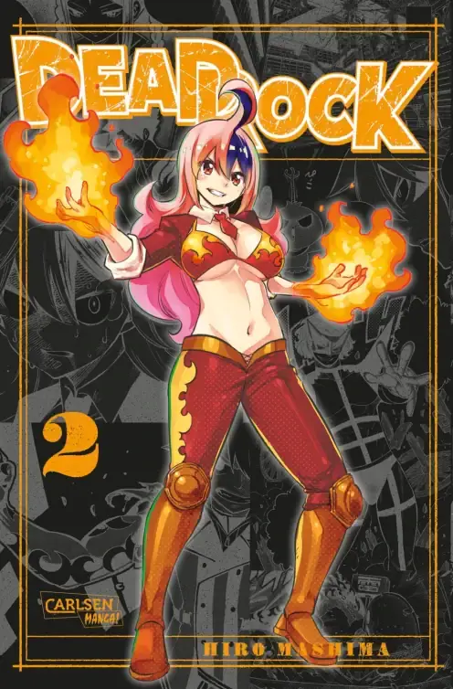 Dead Rock  Band 2 ( Deutsch )