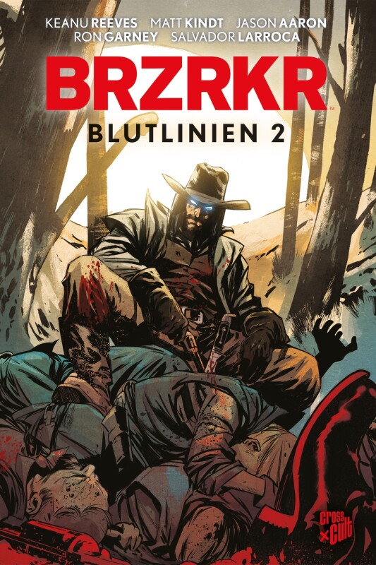 BRZRKR Band 5: Blutlinien 2 HC