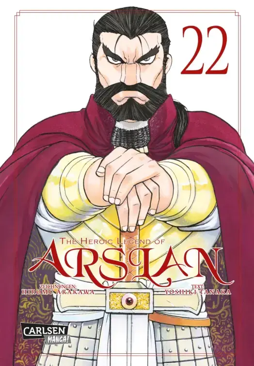 The Heroic Legend of Arslan Band 22 (Deutsch)