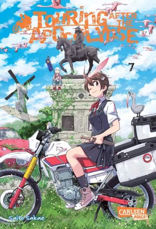 Touring After the Apocalypse Band 7 (Deutsche Ausgabe)