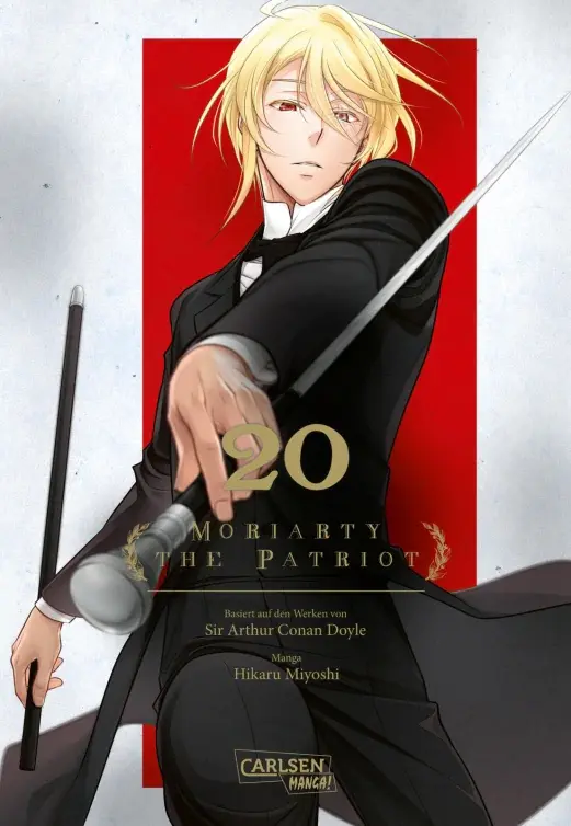 Moriarty the Patriot  Band 20 ( Deutsch )