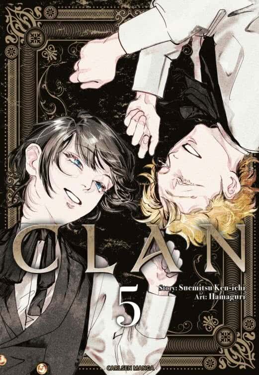 CLAN 5 (Softcover) (Abschlussband)
