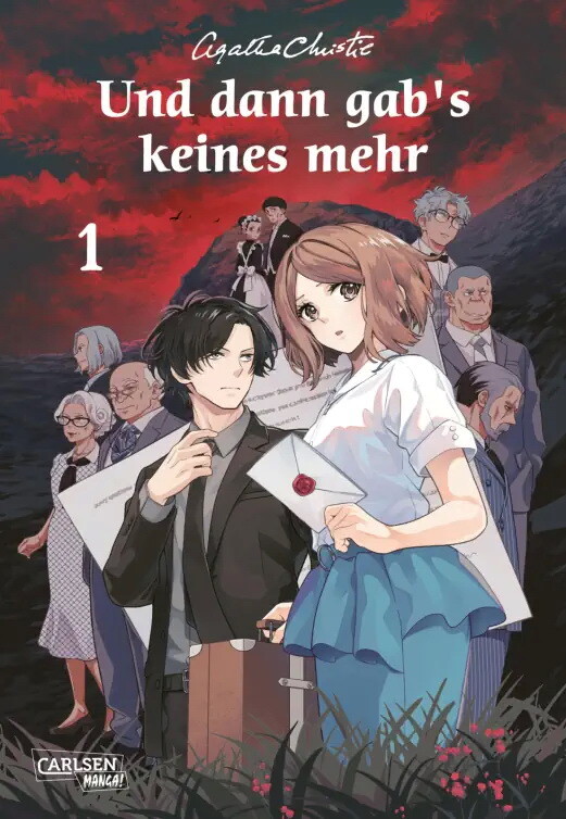 Agatha Christie: Und dann gabs keines mehr 1 (Manga)