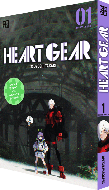 Heart Gear Band 1 (Deutsche Ausgabe) lim, Edition