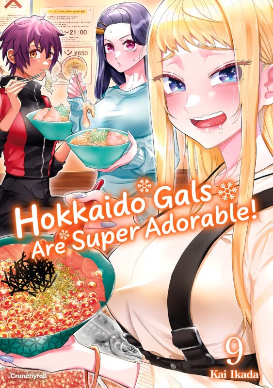 Hokkaido Gals Are Super Adorable! Band 9 (Deutsche Augabe )