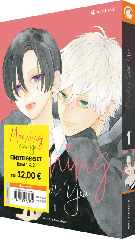 Mooning Over You Einsteigerset Band 1+2 (Deutsche Ausgabe)