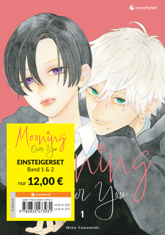 Mooning Over You Einsteigerset Band 1+2 (Deutsche Ausgabe)
