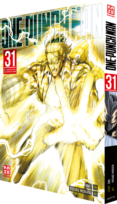 ONE-PUNCH MAN Band 31