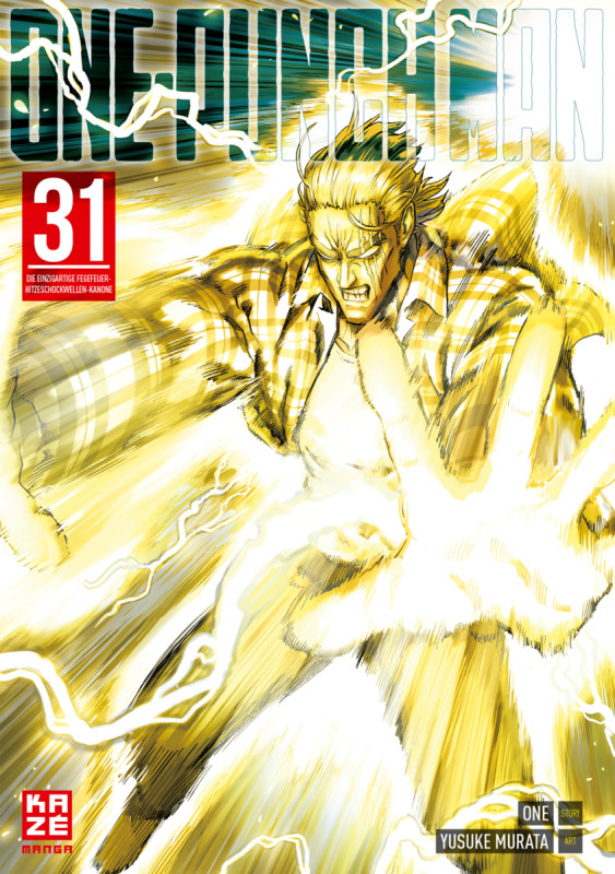 ONE-PUNCH MAN Band 31