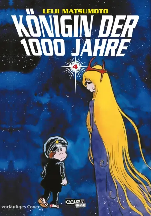 Königin der 1000 Jahre Band 4 HC