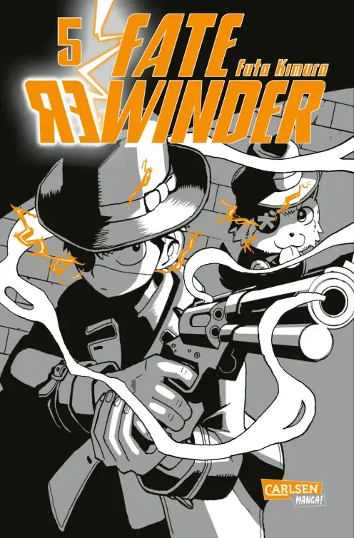 Fate Rewinder Band 5  (Deutsche Ausgabe)