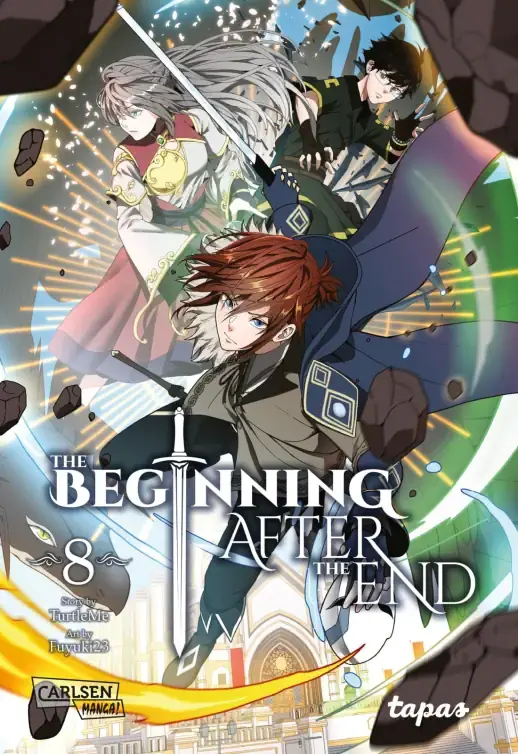 The Beginning after the End Band 8 (Deutsche Ausgabe)