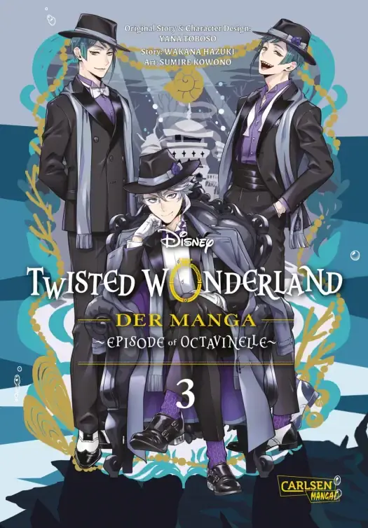 Twisted Wonderland: Der Manga – Episode of...