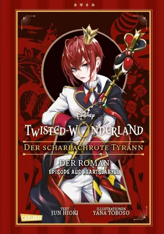 Disney: Twisted Wonderland – Roman: Der...