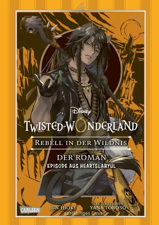 Disney: Twisted Wonderland – Roman: Rebell in der...