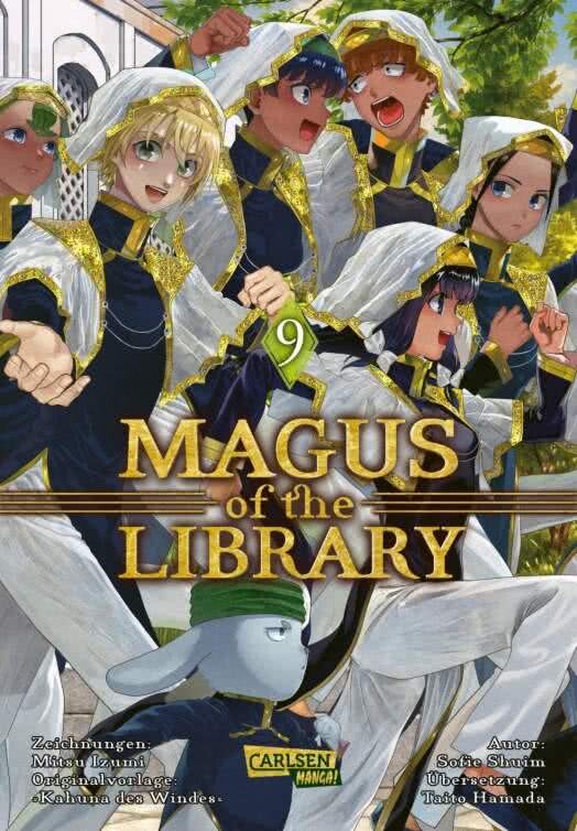 Magus of the Library  Band 9 ( Deutsche Ausgabe )