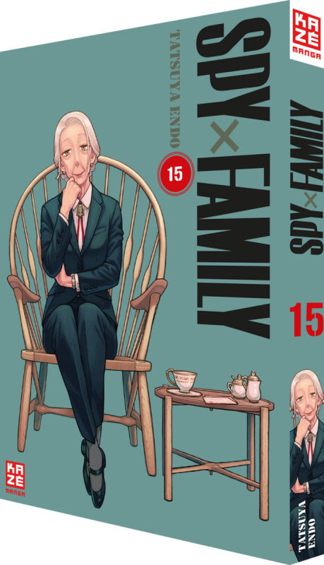 Spy X Family Band 15 (Deutsche Ausgabe)