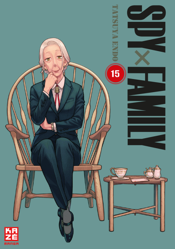 Spy X Family Band 15 (Deutsche Ausgabe)