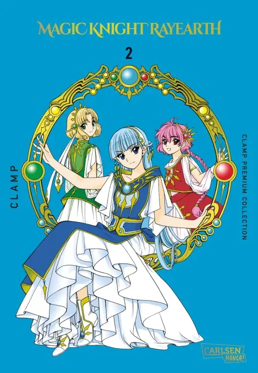 Magic Knight Rayearth Premium Collection Band 2...