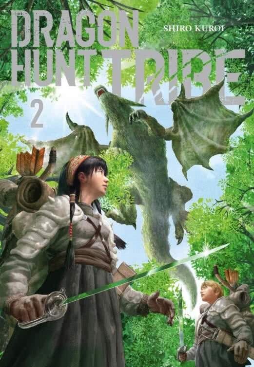 Dragon Hunt Tribe Band 2 (Deutsche Ausgabe)