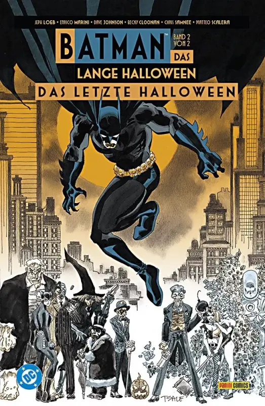 Batman - Das lange Halloween - Das letzte Halloween 2...