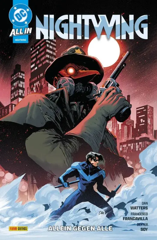 Nightwing 6: Allein gegen alle (mit 4 DC-Sammelkarten) .. SC