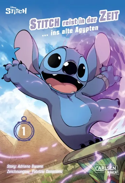 Stitch reist in der Zeiti Band 1