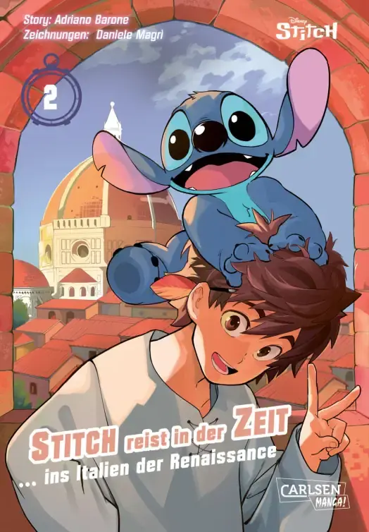 Stitch reist in der Zeiti Band 2