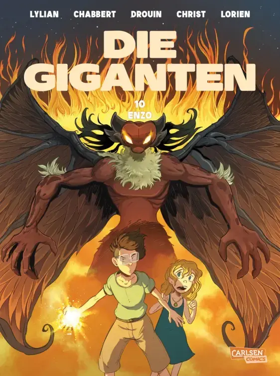 Die Giganten Band 10: Enzo SC