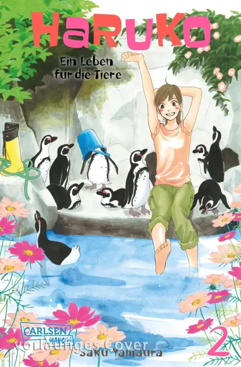 Haruko − Ein Leben für die Tiere Band 2