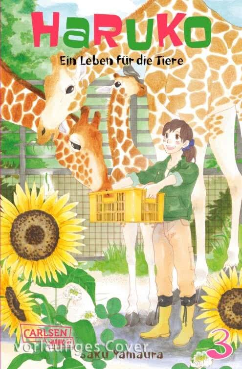 Haruko − Ein Leben für die Tiere Band 3